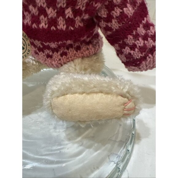 Boyd's Bears Plush ARCHER 11” Easter Bunny Sweater retired collectors - Picture 5 of 15